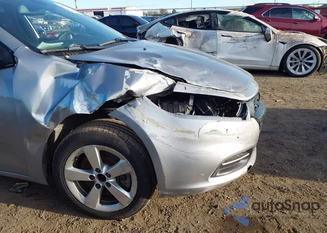 2015 Dodge Dart Sxt из США, поврежденный, VIN 1C3CDFBB7FD174303